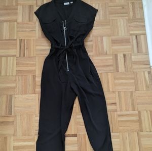 Navy New York and Company Jumpsuit